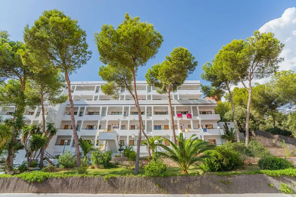 General view, Sun Beach, Majorca