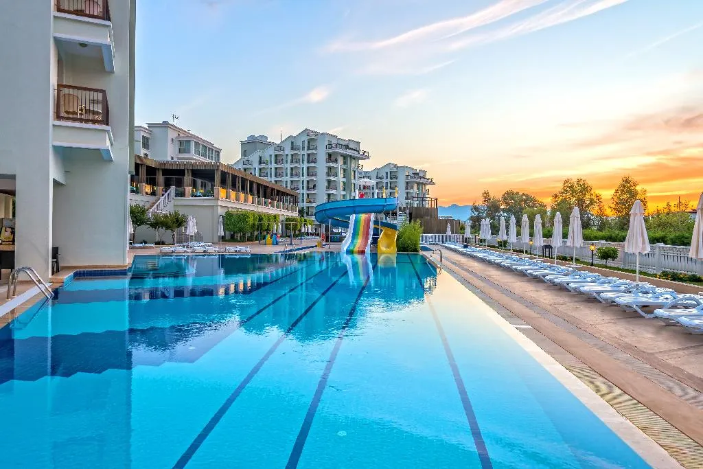 Pool, Royal Atlantis Resort Spa, Antalya