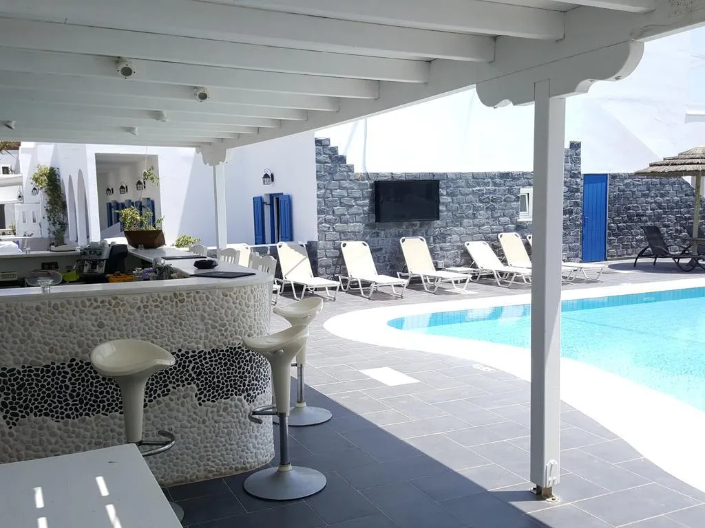 Pool, Ino Hotel, Santorini