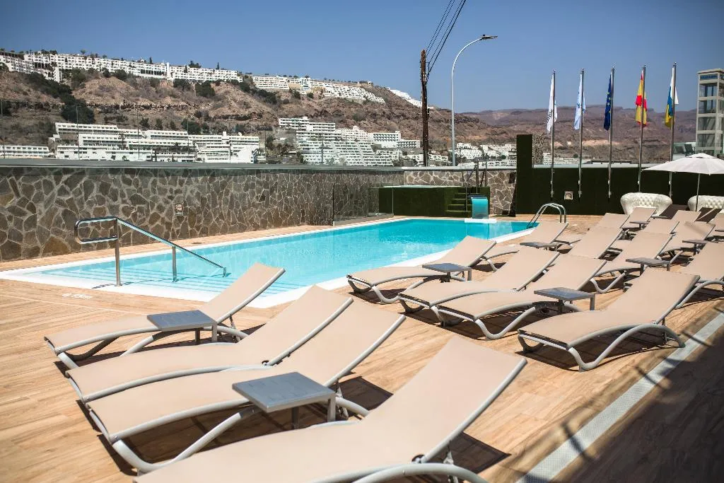 General view, IG Nachosol Atlantic & Yaizasol by Servatur, Gran Canaria