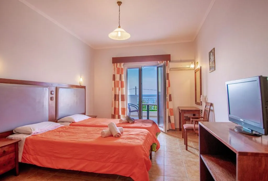 Room, Agoulos Beach Hotel, Zante