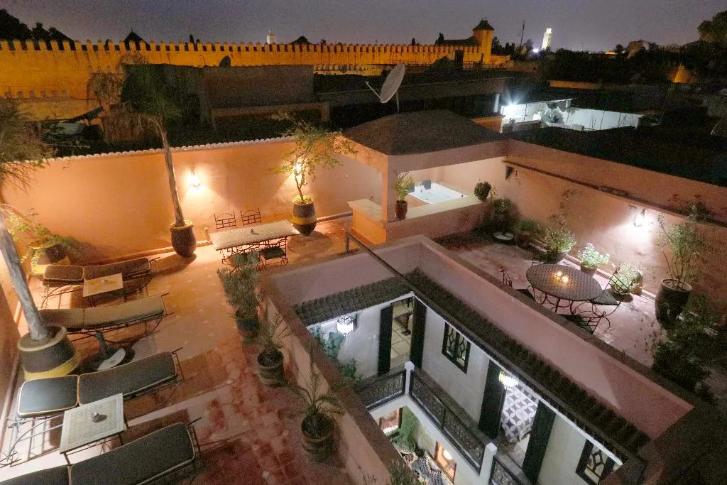 Terrace, Riad ViewPoint, Marrakech