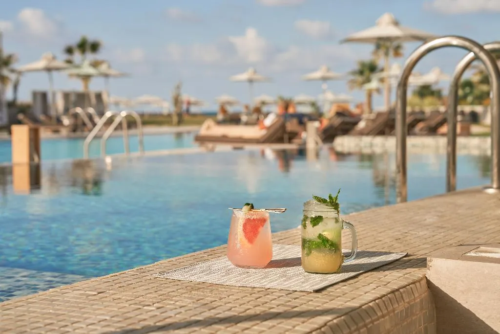 JUNIOR SUITE WITH PRIVATE POOL Room, Nautilux Rethymno by Mage Hotels, Crete