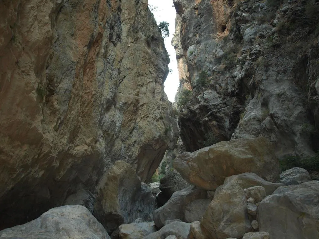 General view, Sarikampos Beach, Crete
