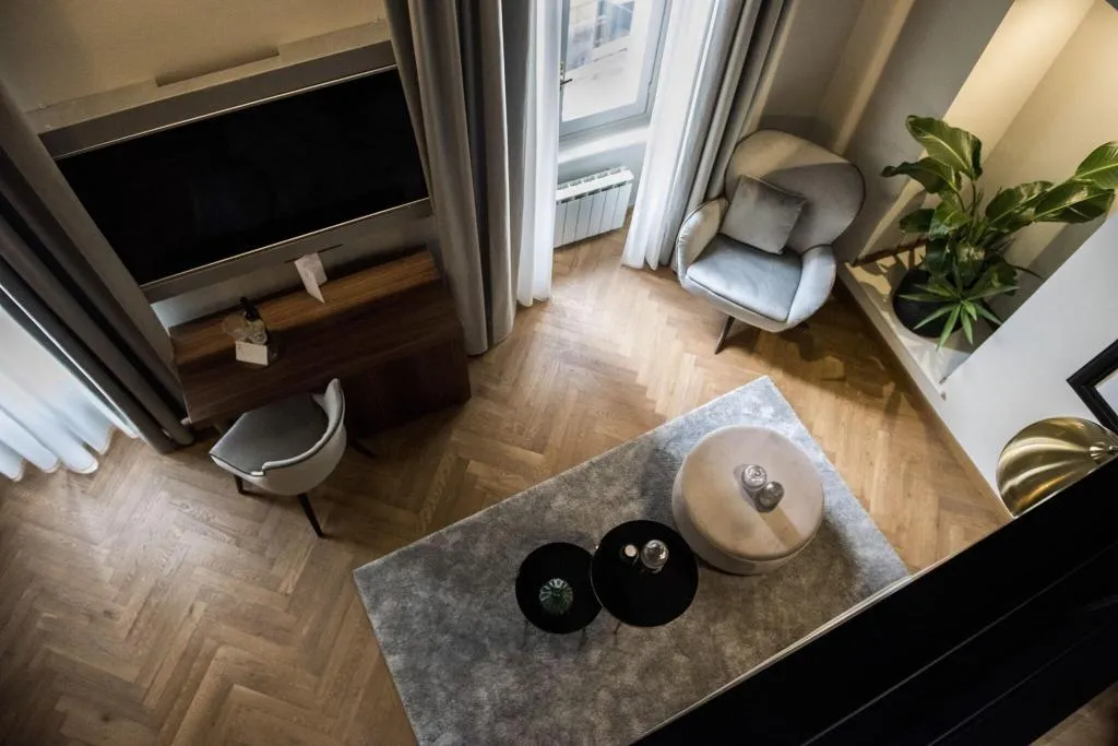 Room, Antico Albergo del Sole al Pantheon, Rome