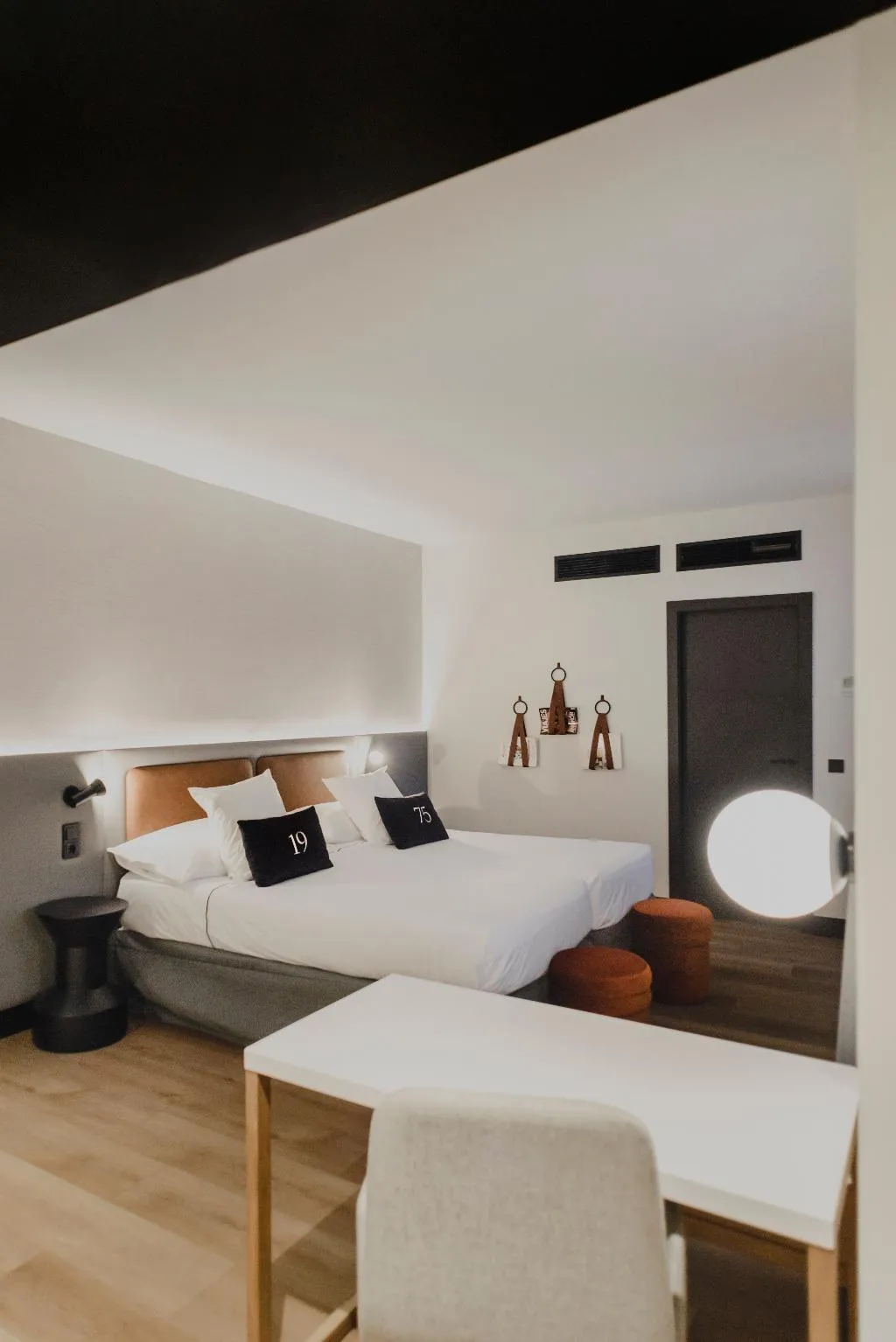 DOUBLE SINGLE USE INNER Room, Dimar Atiram Hotel, Valencia