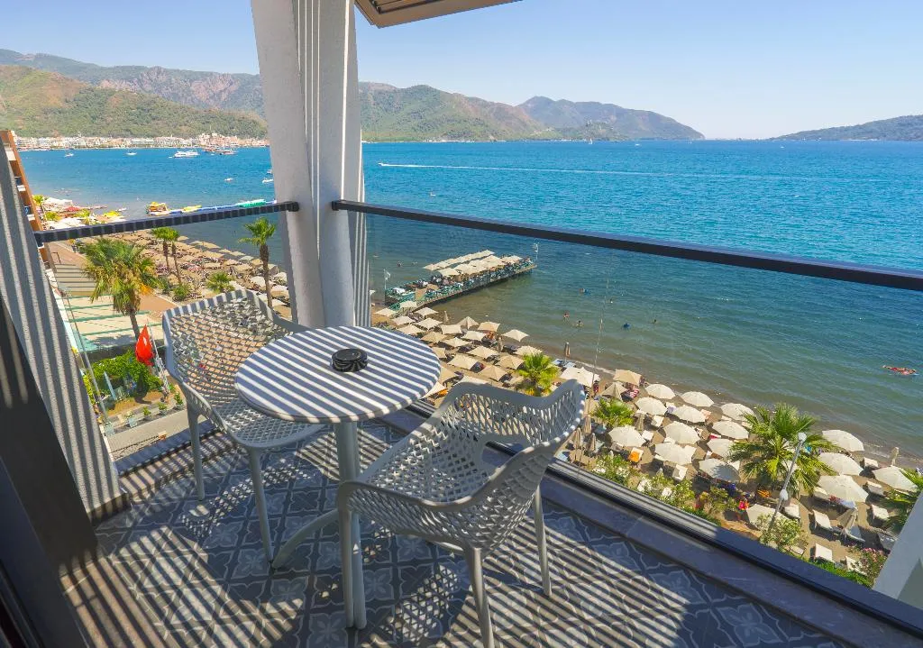 DOUBLE SEA VIEW Room, Marmaris Beach Hotel, Dalaman