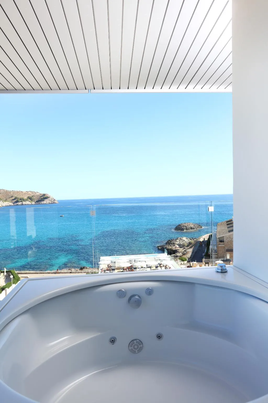 JUNIOR SUITE SEA VIEW WITH BALCONY Room, Mar Azul Pur Estil Hotel & Spa, Majorca
