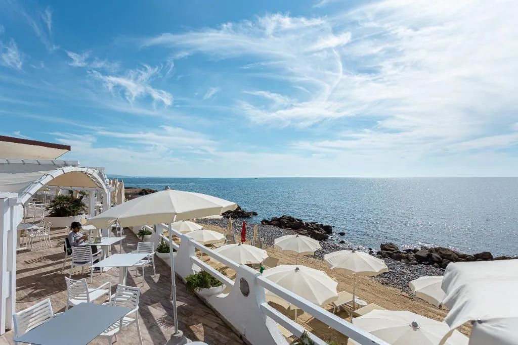 Beach, Cavalluccio Marino Hotel, Rome