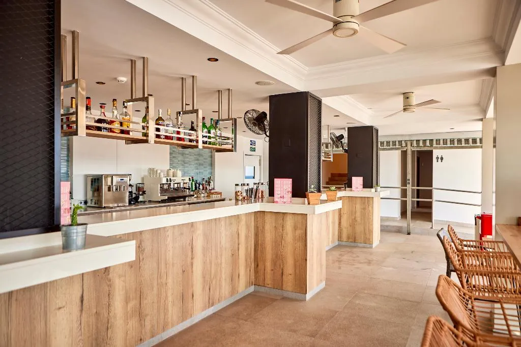 Bar, Hotel Florida Magaluf Only Adults, Majorca
