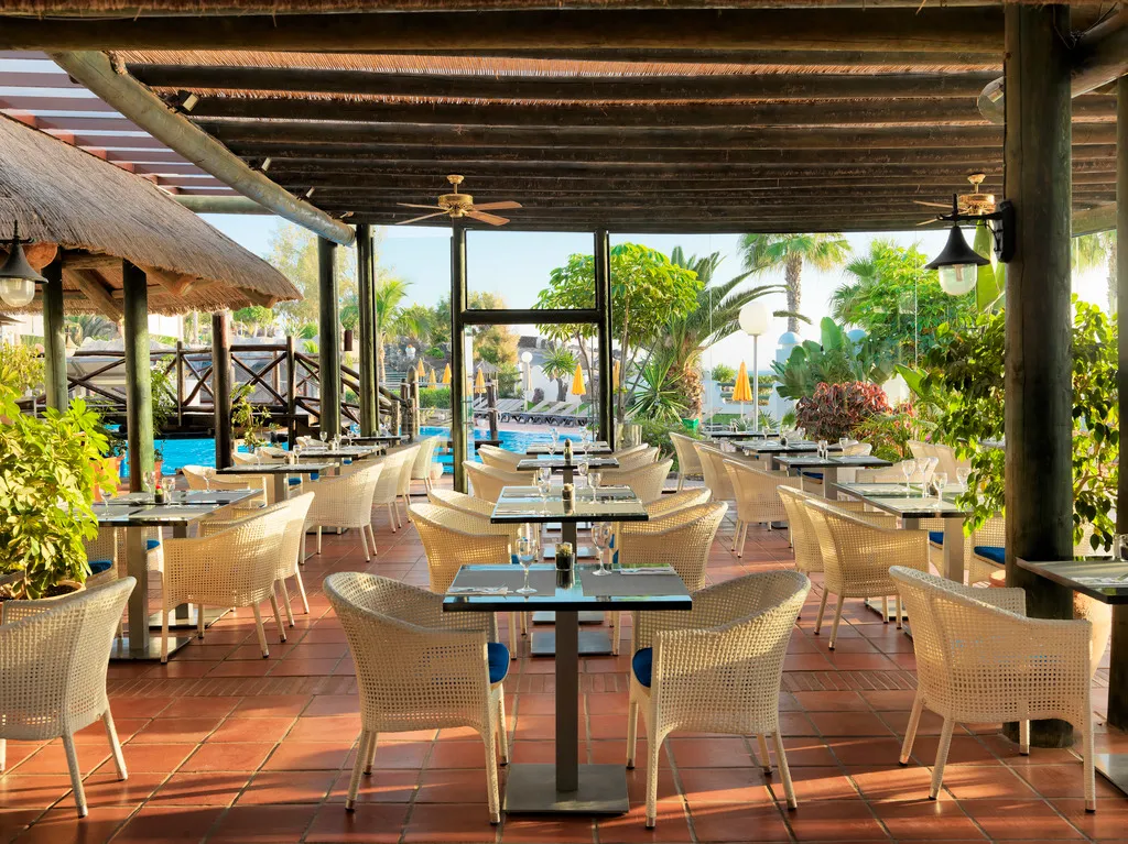 Restaurant, H10 Timanfaya Palace - Adults Only, Lanzarote