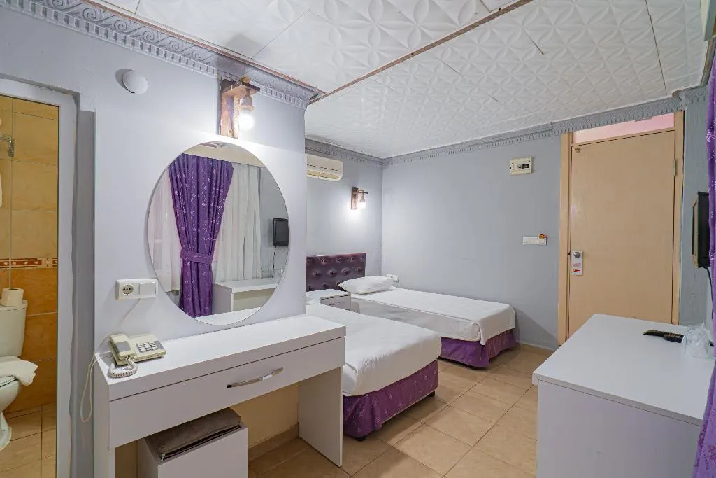 DOUBLE SINGLE USE ECONOMY Room, Sayanora Hotel, Antalya