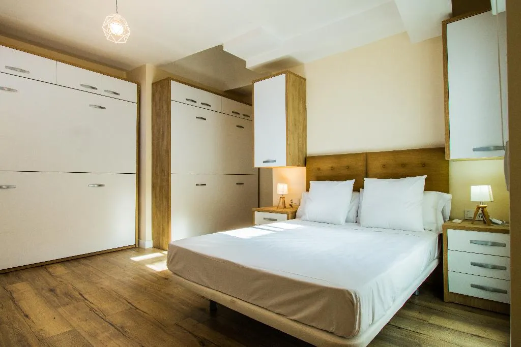 FAMILY ROOM GUEST ROOM Room, Hostel Sea&Dreams Calpe, Costa Blanca