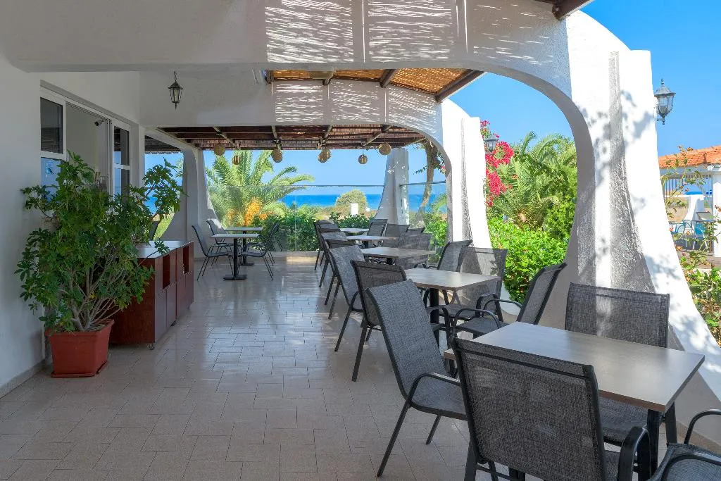 Terrace, Nirvana Beach, Rhodes