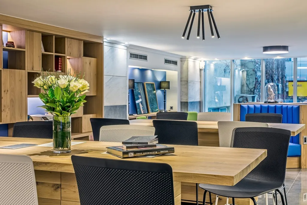 Lobby, Airotel Alexandros, Athens