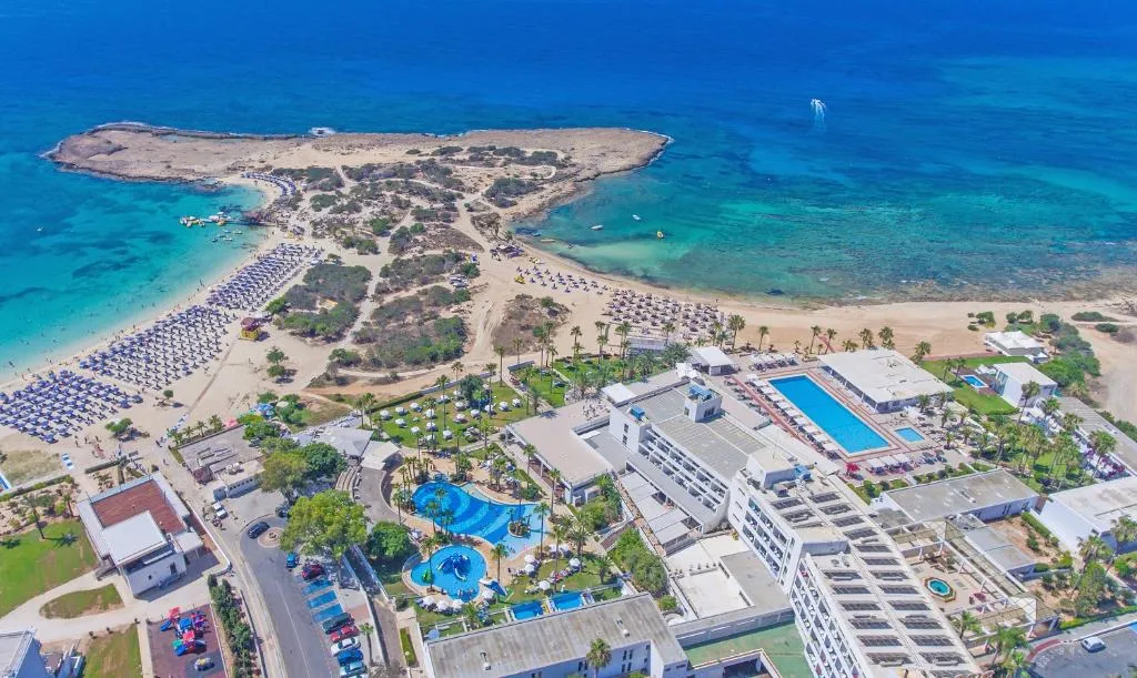 General view, The Dome Beach Hotel & Resort, Cyprus
