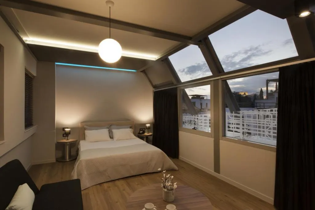 SUITE WITH VIEWS Room, Pi Athens, Athens