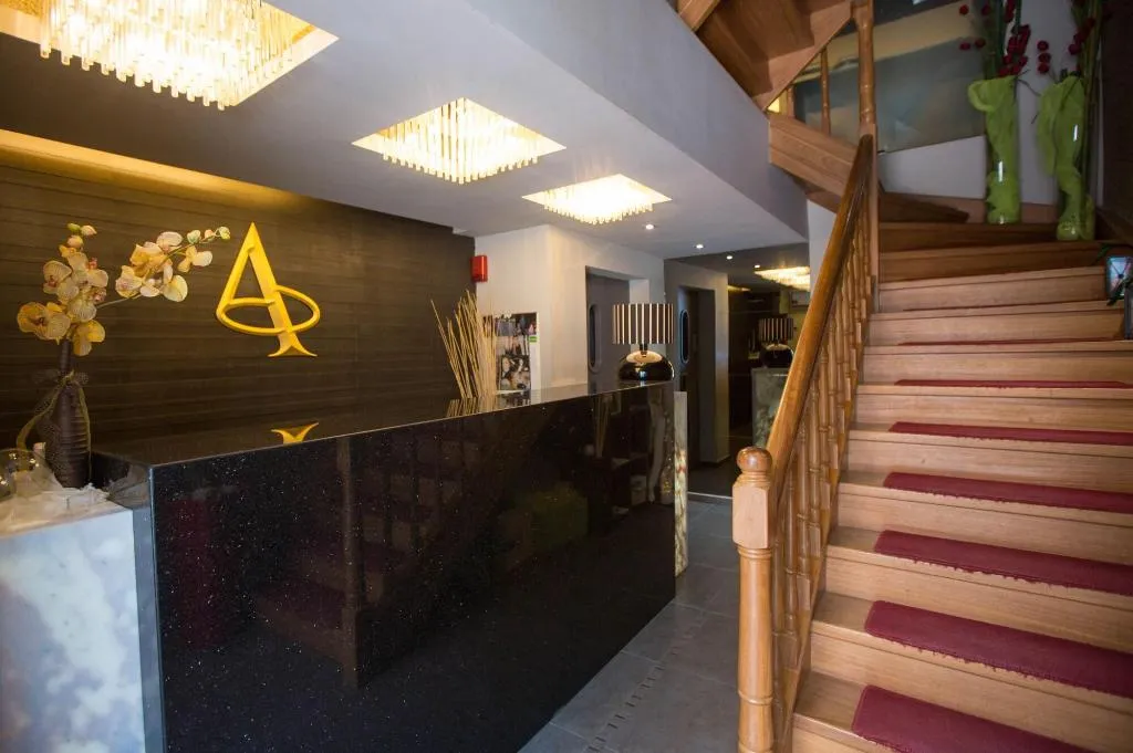 Lobby, Aion Luxury Hotel, Kalamata