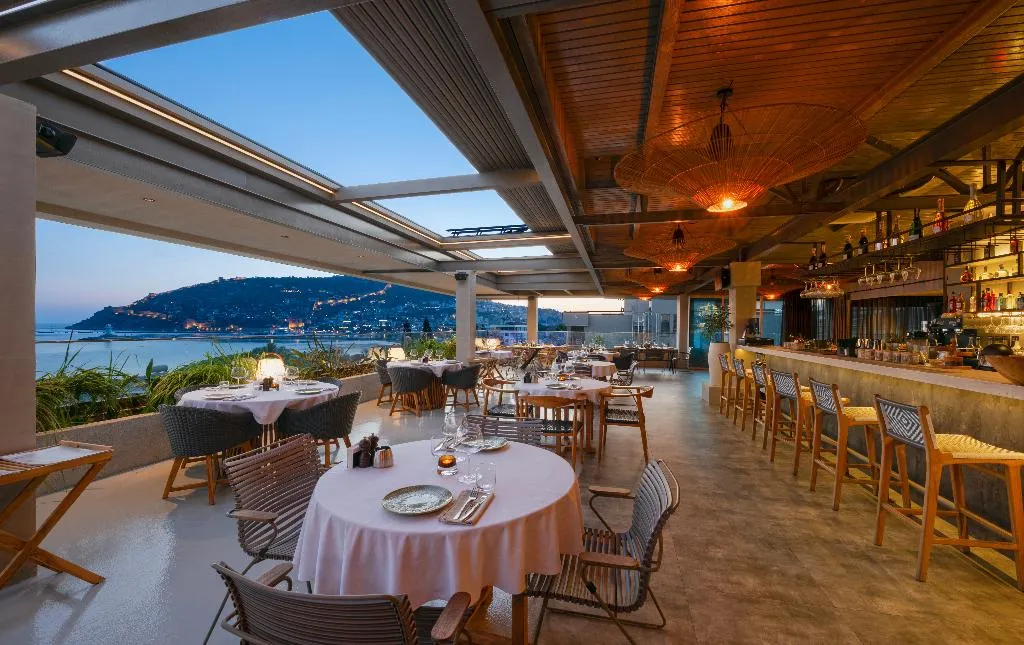 Restaurant, Alanya Buyuk Hotel, Antalya