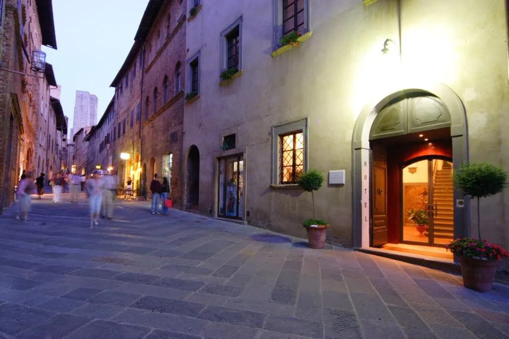 General view, Hotel L'Antico Pozzo, Florence