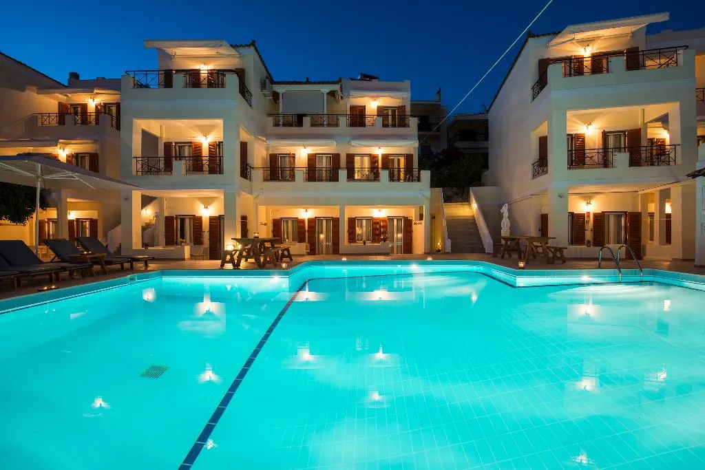 General view, Kostis Villas, Kalamata