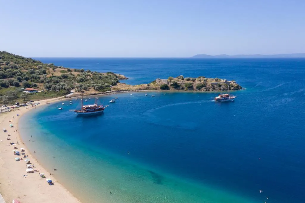 Beach, Castro Deluxe, Halkidiki