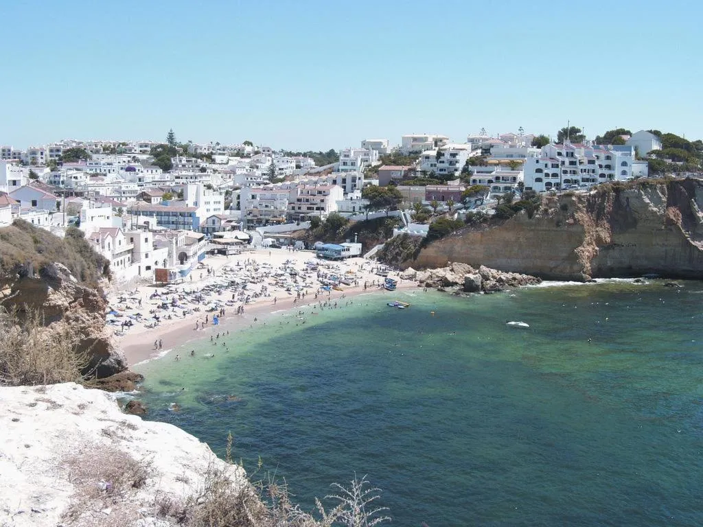 Beach, Carvoeiro Plaza, Algarve