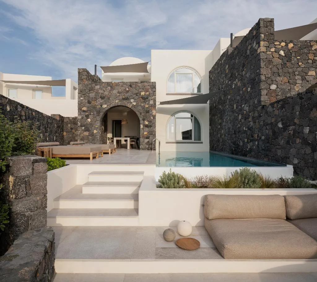 VILLA TWO BEDROOMS Room, Canaves  Epitome, Santorini