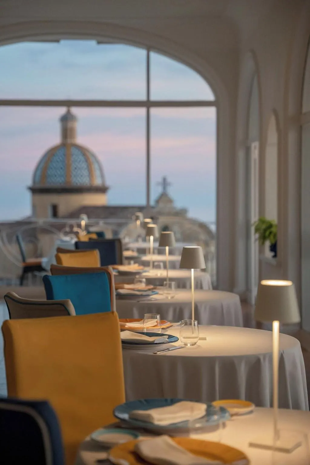 Restaurant, Tramonto D'oro, Naples