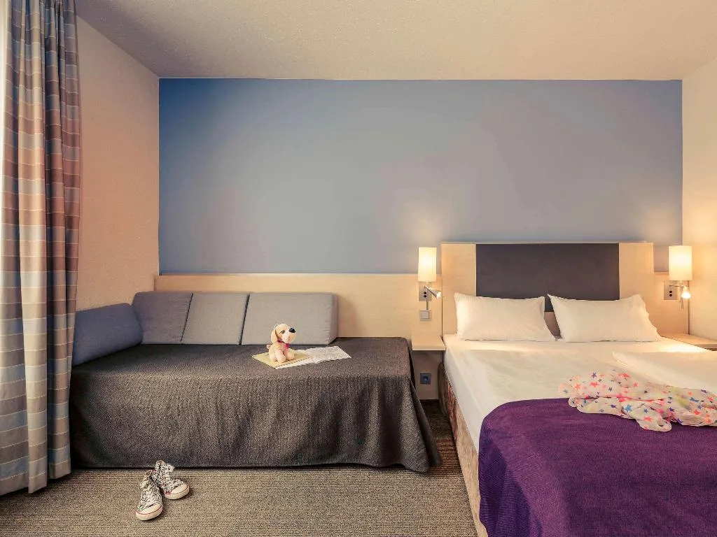 DOUBLE QUEEN SIZE BED Room, Sunday Hotel Berlin City West, Berlin