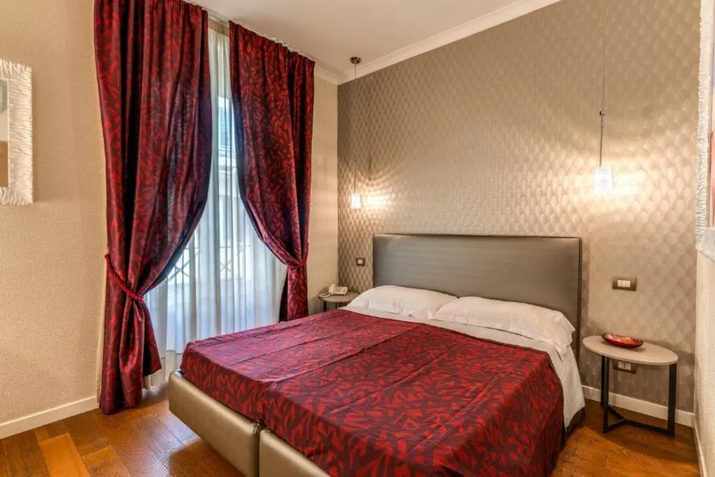 TWIN STANDARD Room, Roma Boutique Hotel, Rome