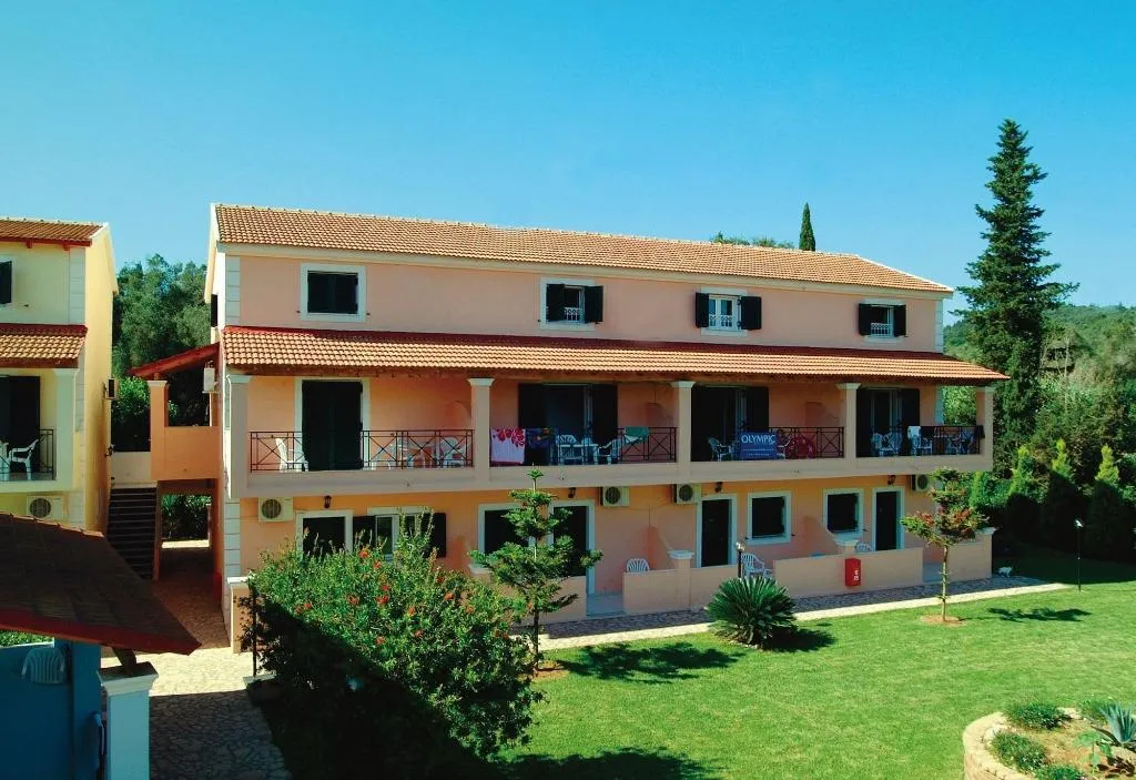 General view, Oula maisonettes, Corfu
