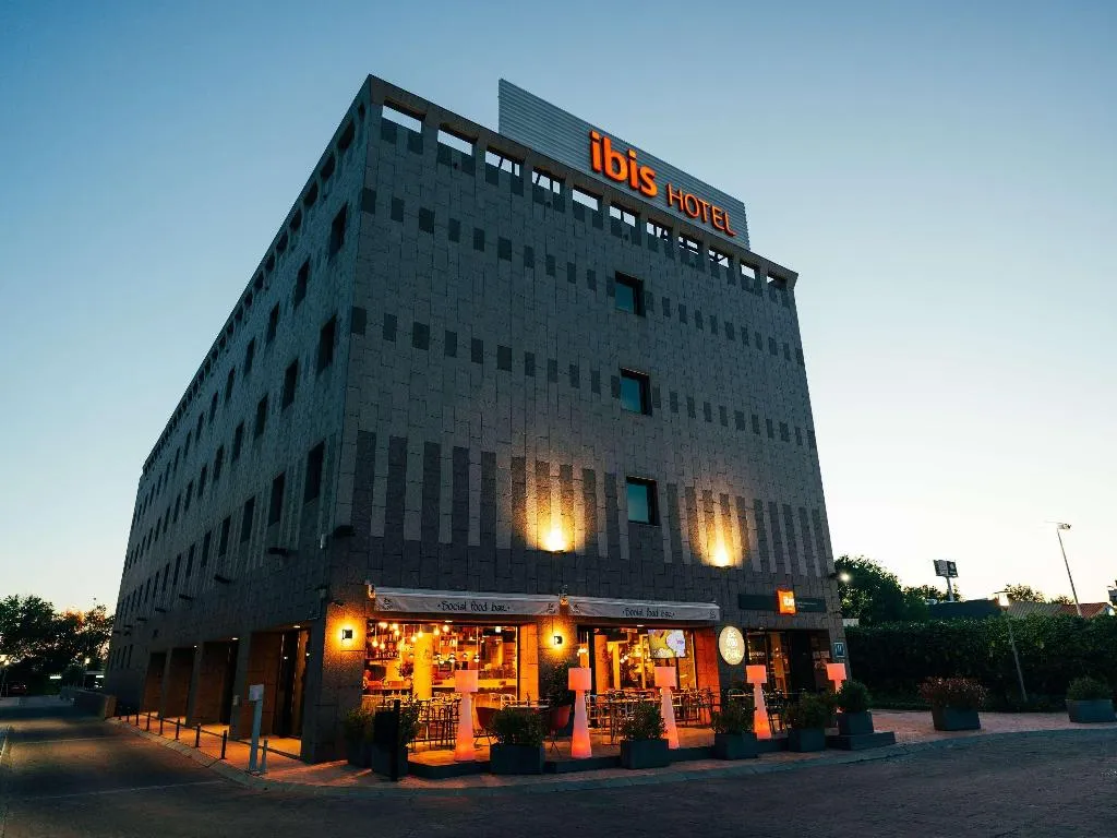 General view, Ibis Madrid Alcala H Garena, Madrid