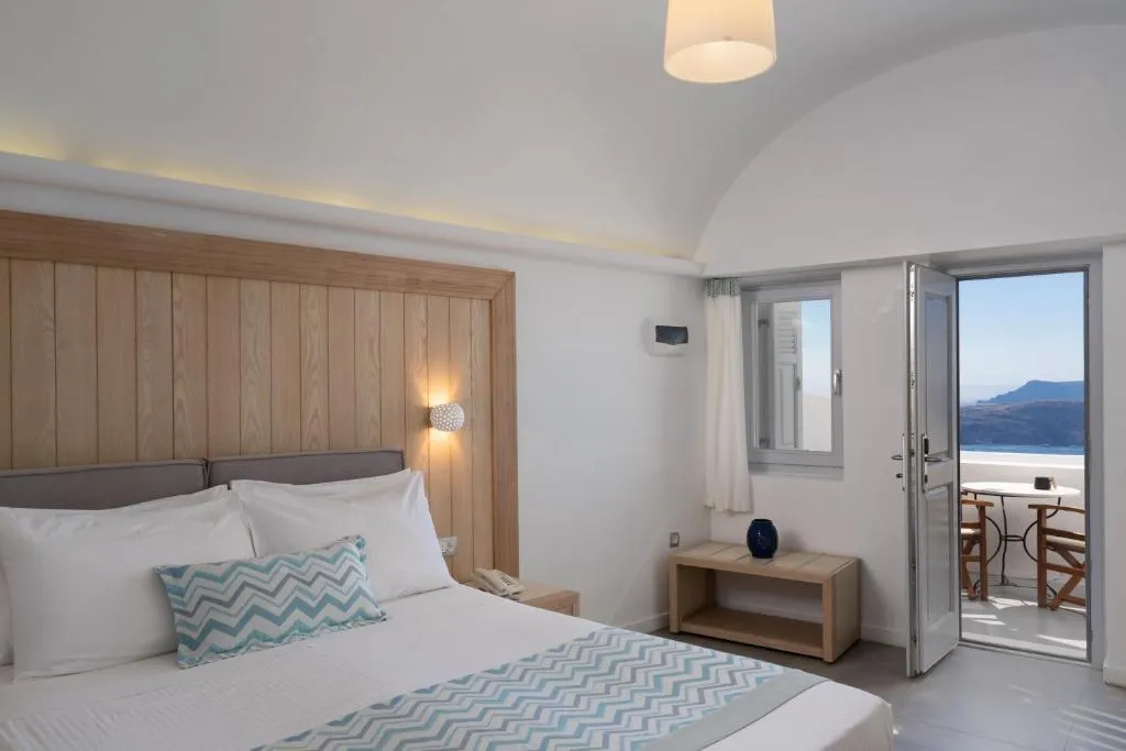 DOUBLE SUPERIOR SEA VIEW Room, Volcano View Hotel, Santorini