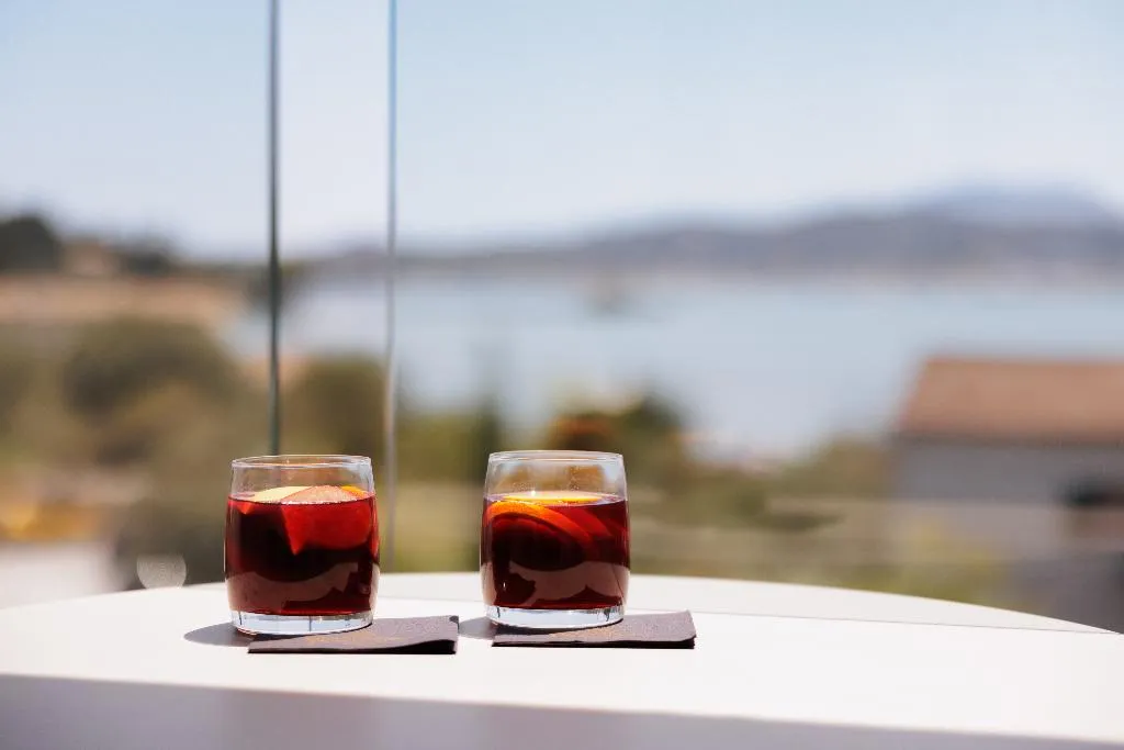 DOUBLE DELUXE SEA VIEW Room, Rodostamo Hotel & Spa, Corfu