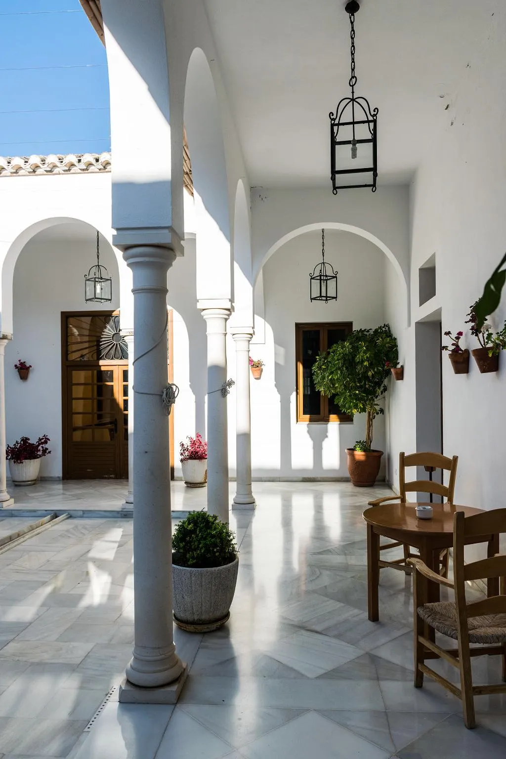 General view, Villa de Priego de Córdoba, Andalucia
