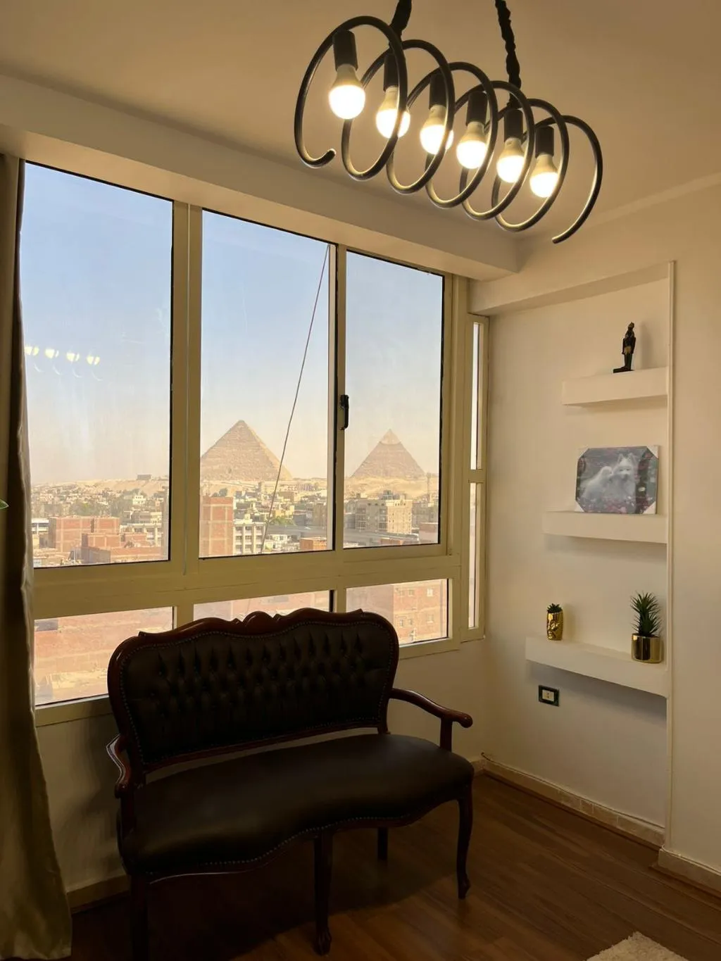 APARTMENT DELUXE TWO BEDROOM Room, Rafif Hotel, Cairo