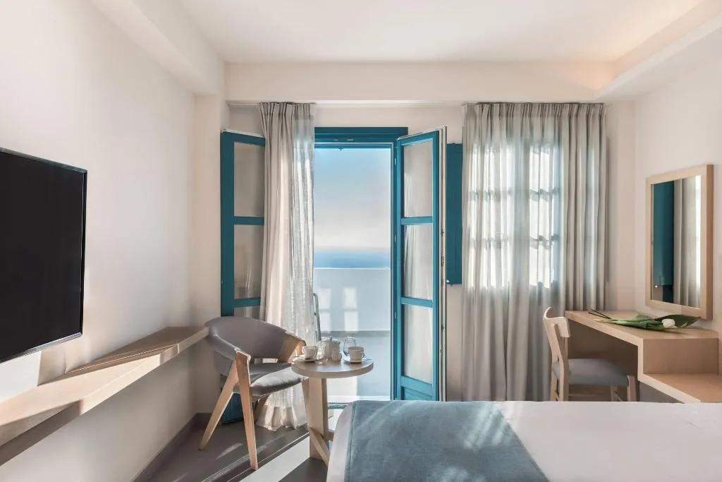 Room, Aeifos Boutique Hotel, Santorini