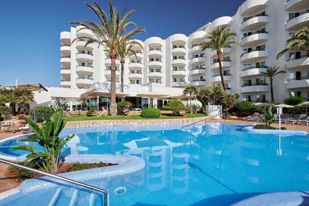 Pool, Hipotels Dunas Cala Millor, Majorca