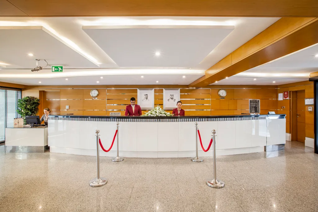 Lobby, Golden Sands Hotel Apartments, Dubai
