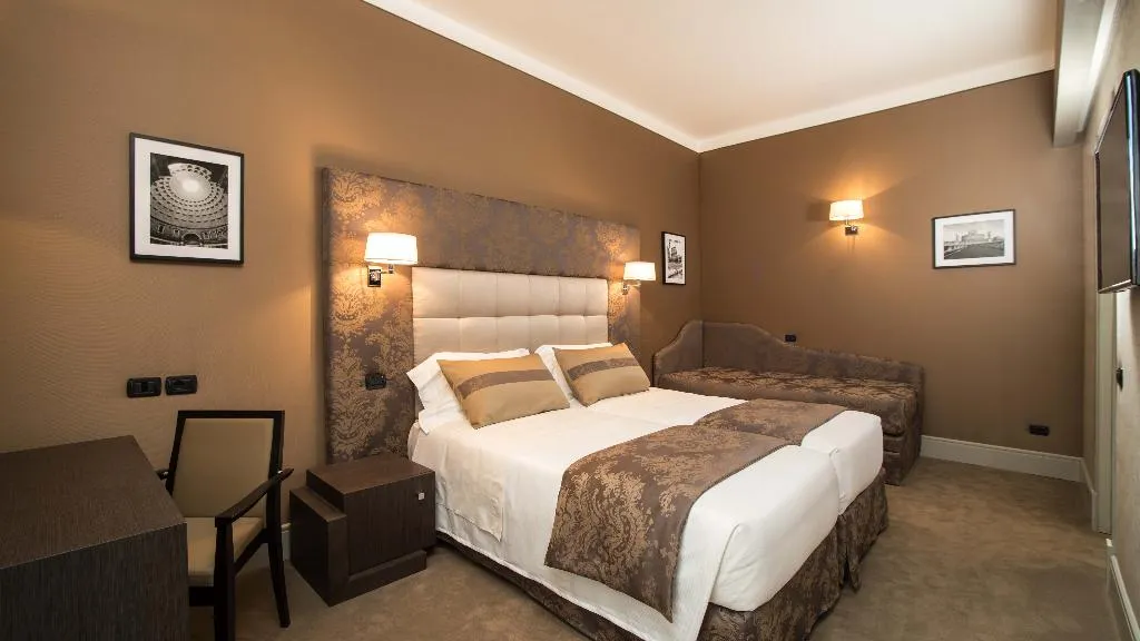 Room PRESTIGE Room, Monti Palace Hotel, Rome