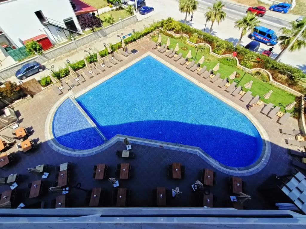 Pool, Seven For Life Thermal Hotel, Izmir