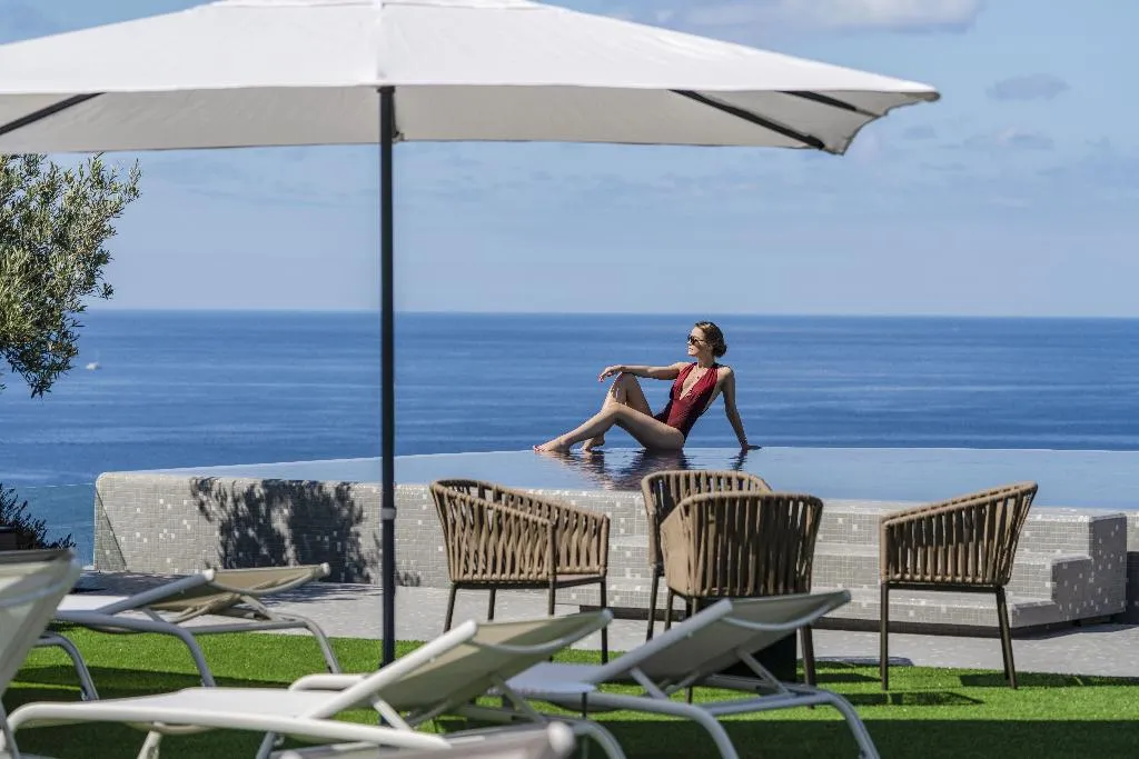 Terrace, Savoy Palace The Leading Hotels of the World, Madeira