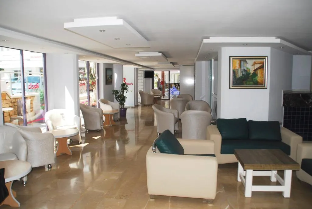 Lobby, Rosella Hotel, Antalya