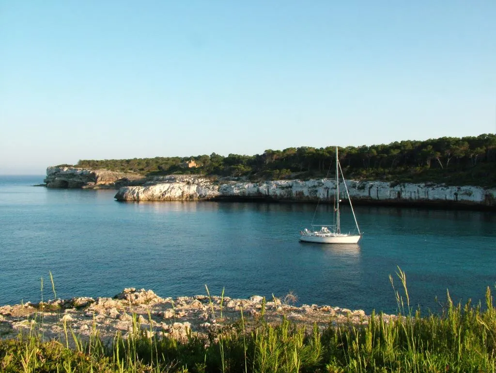 Beach, Na Martina, Majorca