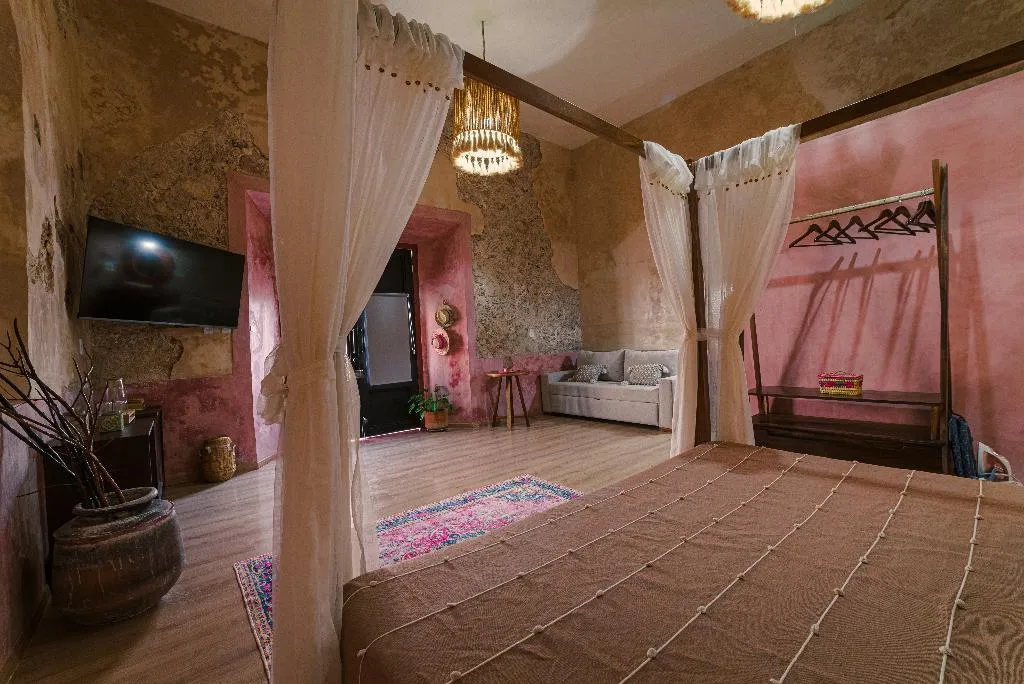QUADRUPLE TWO BEDS Room, Hotel Boutique Casa Lanz Xvii, Cancun Area