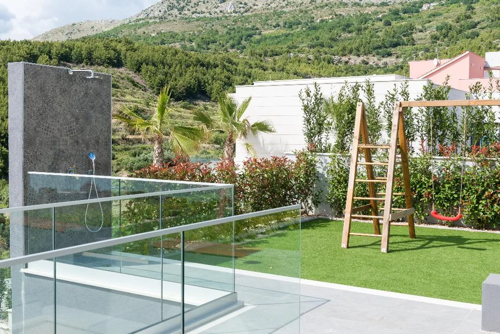 Terrace, Villa Luna Podstrana, Split