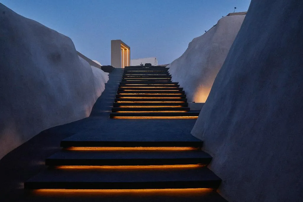 General view, Divine Cave Experience, Santorini