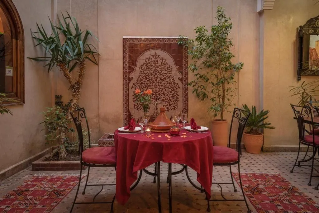 Restaurant, Riad Attika, Marrakech