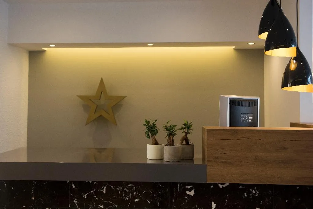 Lobby, Golden Star, Kos